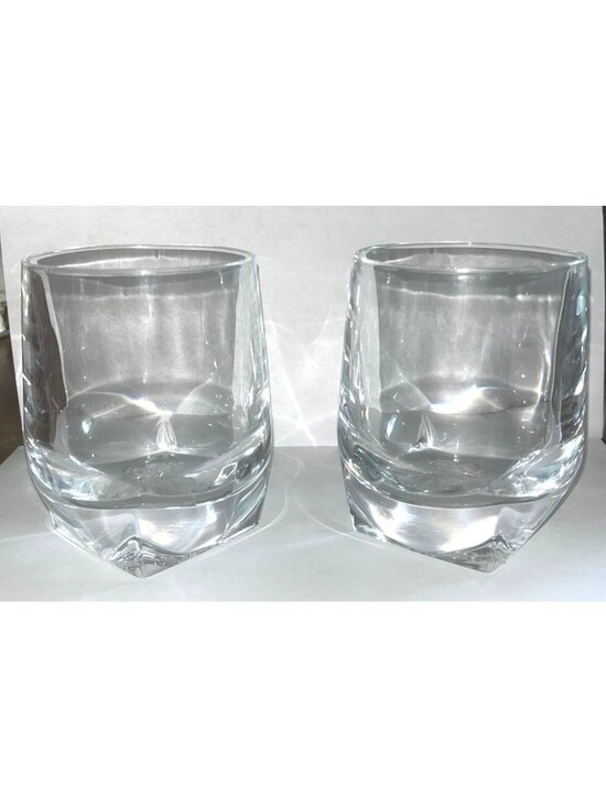 Johnnie Walker Other - Johnnie Walker Blue Label Royal Grand Estate Crystal Snifter Glasses Set Of 2 Vt